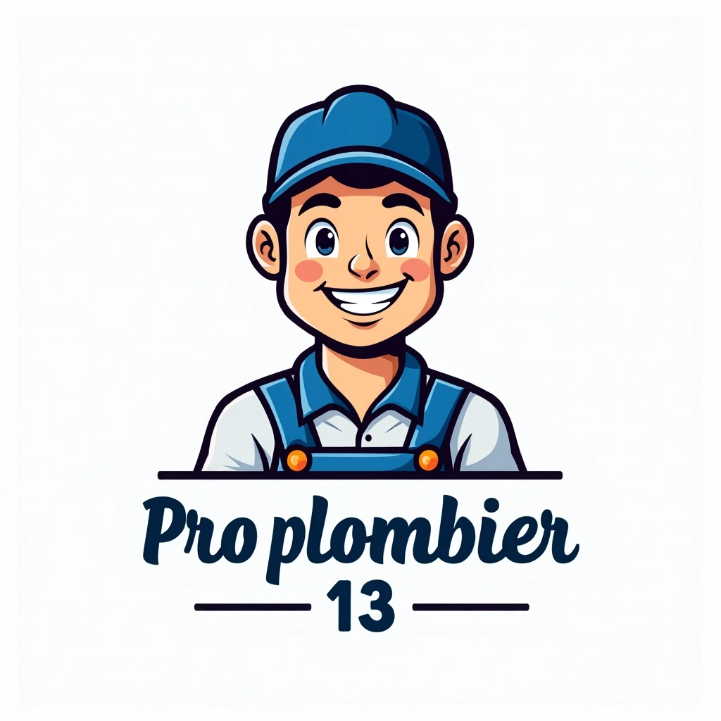 Logo Pro Plombier 13 