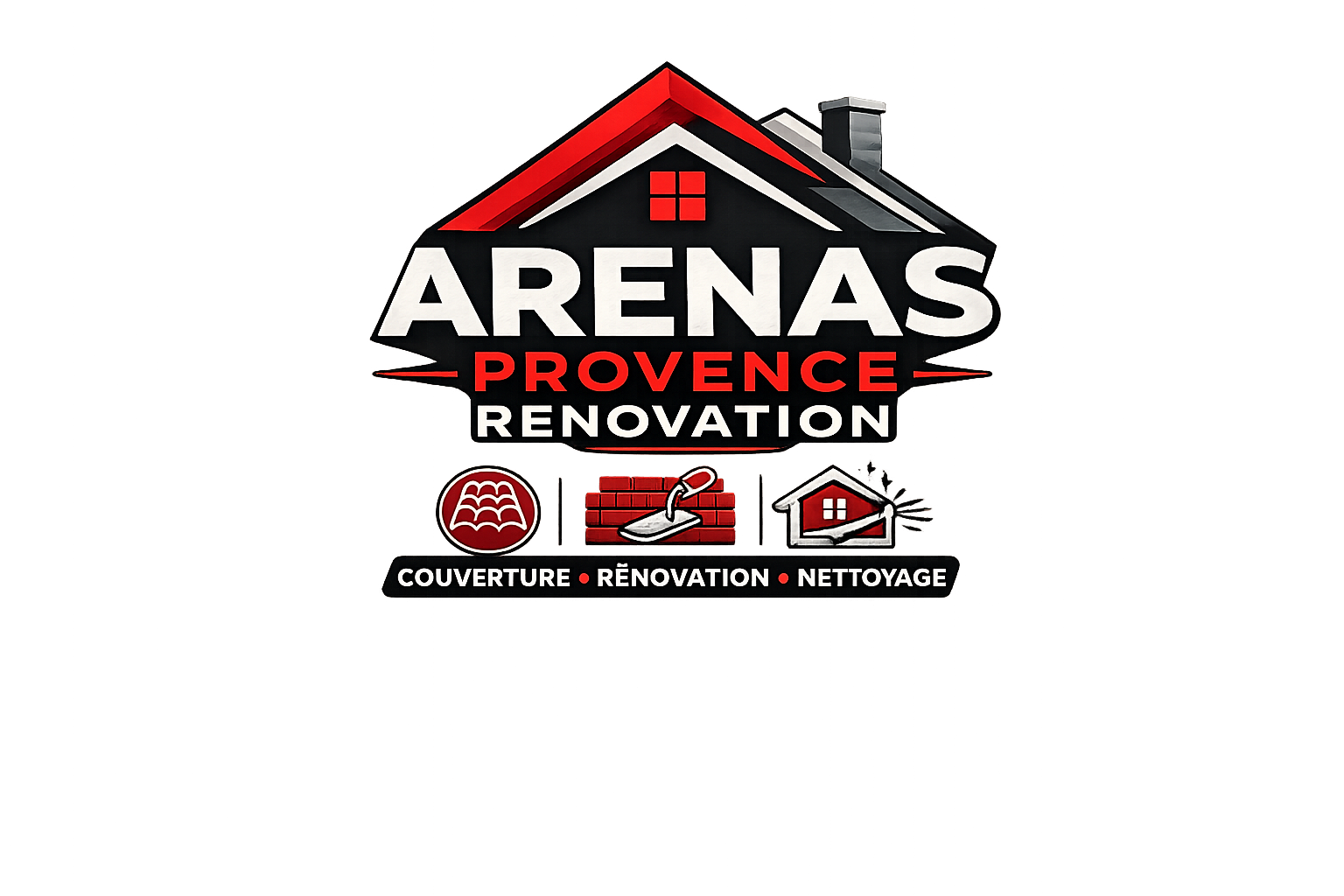 Logo ARENAS PROVENCE RENOVATION