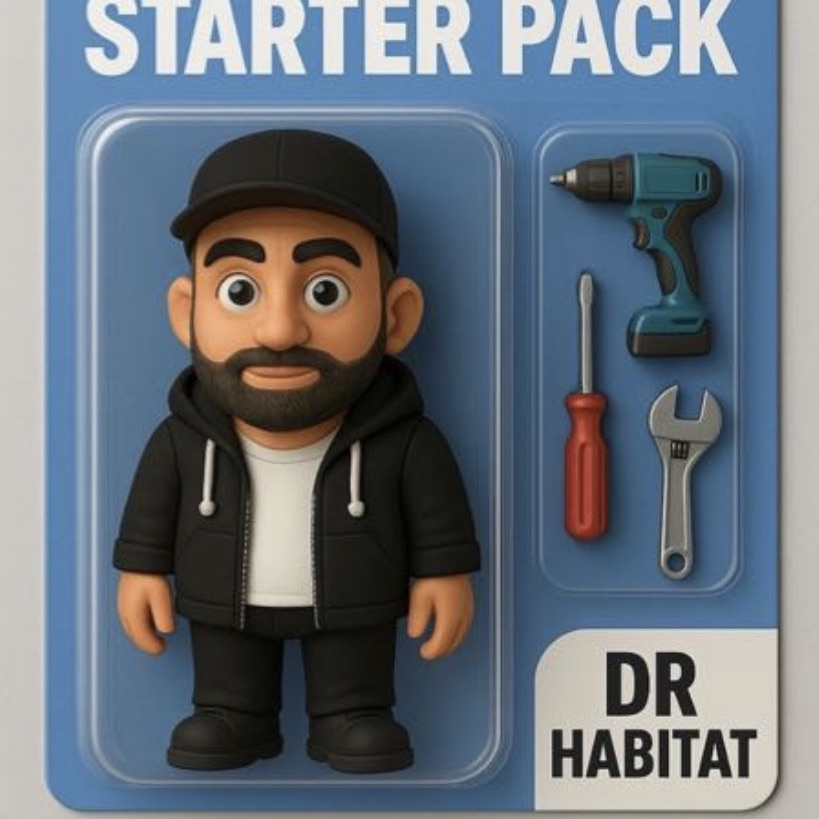 Logo DR HABITAT